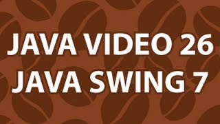 Java Video Tutorial 26