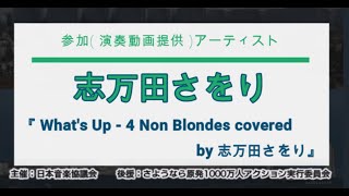 志万田さをり　　『What's Up - 4 Non Blondes covered by 志万田さをり』