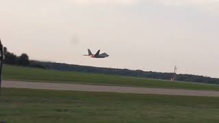 Siaf 2022 F22 Raptor Take off