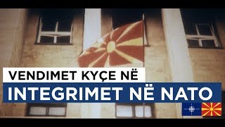 Momentet kyçe të integrimit në NATO