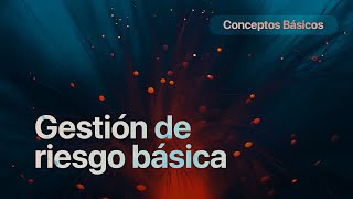 8. Gestión de Riesgo Básica