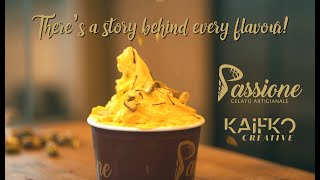 Amazing Italian Gelato - Making of Akbar Mashti Gelato #Shorts