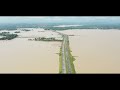 silchar city drone shot flood situation silchar assam flood 2022 assam flood landscape landslide