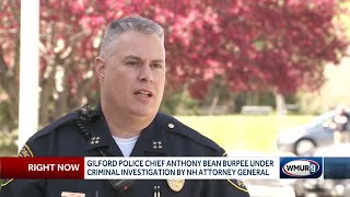 New Hampshire attorney general investigating Gilford police chief