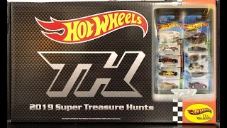 2019 Hot Wheels Super Treasure Hunt Set | Hot Wheels