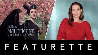 Maleficent: Mistress of Evil | Behind-the-Scenes Featurette with Angelina Jolie