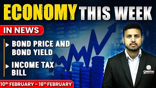 Economy Current Affairs  | NEWS | Economy Weekly Current Affairs | UPSC IAS 2025 | PW OnlyIAS