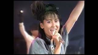 中山美穂　ツイてるね・ノッてるね 【1986】【AI補正】