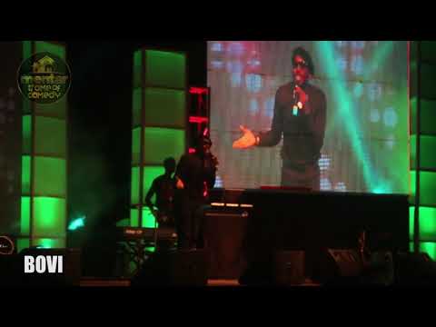 Bovi Narrates an Experience at His Sons School as he Performs at a Show