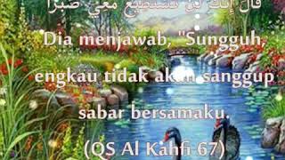 Ayat Al Qur'an tentang Makrifatul Fitnah #hati #makrifat #study #heart #learn #knowledge