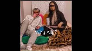 Ally... WHYYY#allylotti #juicewrld #999 #ripjuicewrld