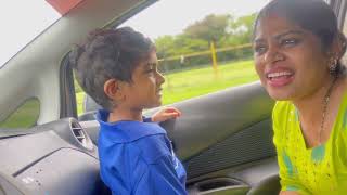 Galloping joy!!! Yudhi exploring time with Horses after the school | Yudhi | Reshma | Ananthu |