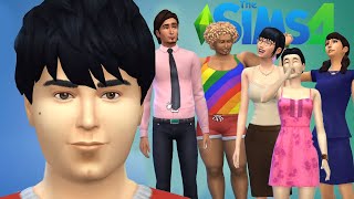 The Sims4で人生をやり直す 建築編