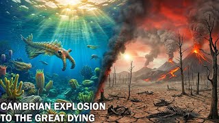 From the Cambrian Explosion to the Great Dying - The Rise and Fall of Early Life on Earth