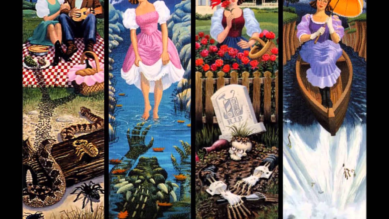 Haunted Mansion Expanding Paintings