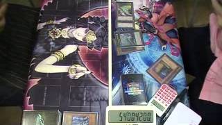 【カードアカデミー】遊戯王大会　カオス魔轟神ｖｓ征竜　１戦目