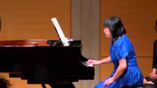 Miwa Masayo \u0026 Honda Masako / Debussy - Petite suite 3.Menuet