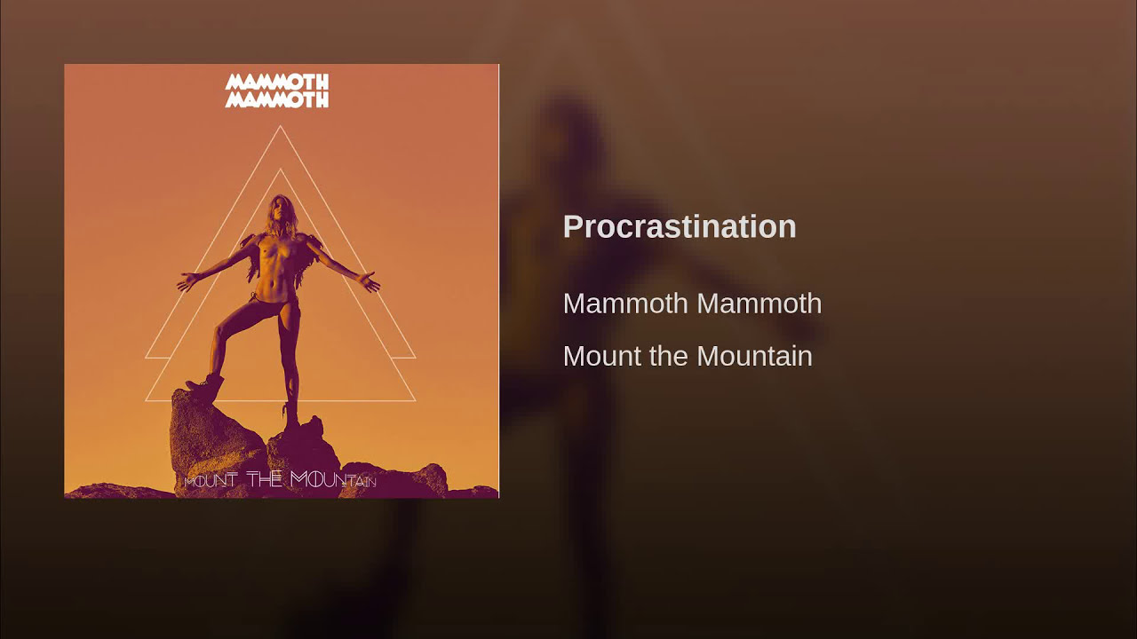 Procrastination Youtube