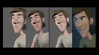 lip sync reference blocking spline render