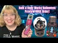 Bath & Body Works Halloween Preview HUGE Order