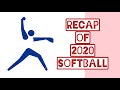 Softball 2020 Season Recap || Almarin Fisher