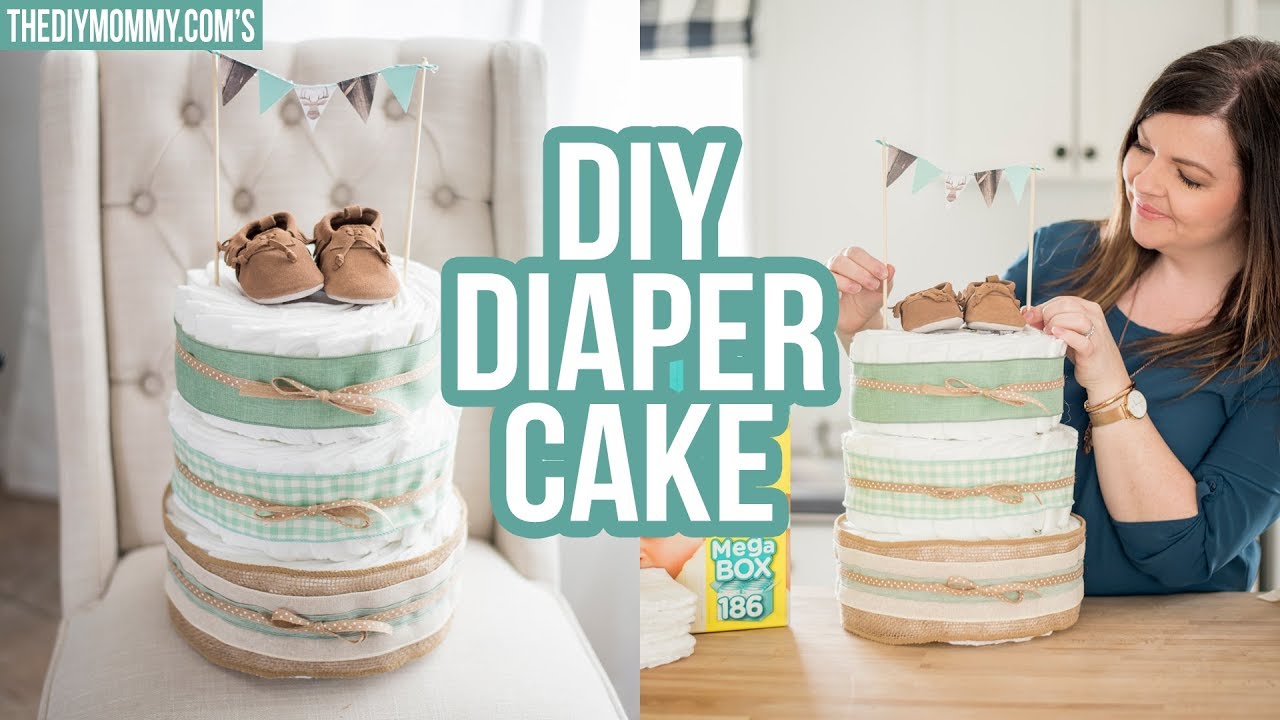 DIAPER CAKE TUTORIAL, 43% OFF | Www.elevate.in