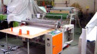 PET SHEET CUTTING MACHINE_PET膜切張機