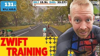 3 BEST workouts for ZWIFT from your triathlon training plan