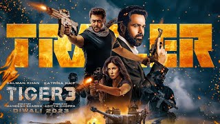 TIGER 3 - Official Teaser Trailer | Salman Khan | Katrina Kaif | Emraan Hashmi (Fan-Made)