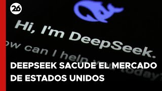 DeepSeek sacude el mercado: el modelo chino de IA desafía a los gigantes tecnológicos de EEUU