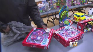 North Texas Charity's Christmas Toys Replaced After Fire