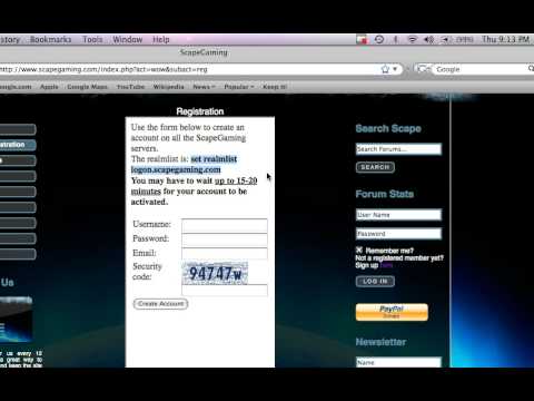 How to change WoW realmlist on a mac How to change WoW realmlist on a mac