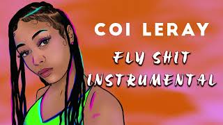 Coi Leray - Fly Sh!t (Instrumental) | Best On Youtube
