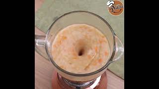 Oatmeal with orange recipe