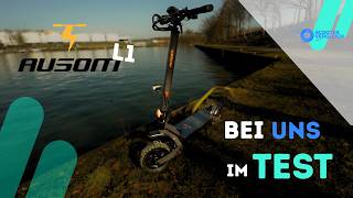 Ausom L1 ABE Test 2026 – Range, Speed ​​& Everyday Use | Is the E-Scooter Worth It?