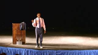 Best Head Start Motivational Speaker by Former & Proud Head Start Student Dr. Adolph Brown