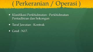 Iklan Jawatan Kosong Pembantu Tadbir PKPS April 2014