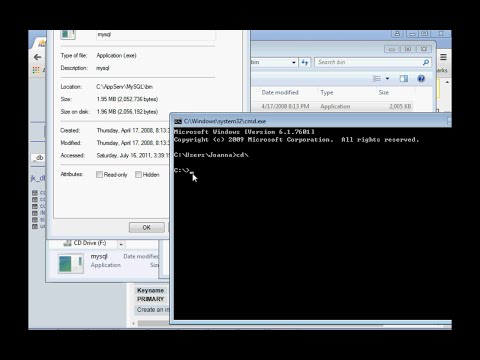 MySQL How to import an SQL file using the command line in MySQL MySQL How to import an SQL file using the command line in MySQL