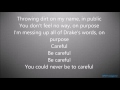 Chance The Rapper Feel No Ways Drake Cover lyrics