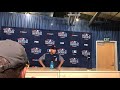 Boston Red Sox manager Alex Cora explains starting J.D. Martinez, Jackie Bradley, sitting Andew B...