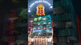 VIJAYAWADA ONE TOWN POLICE STATION #vijayawadapolice #appolice #dussehra  | AP SMART NEWS