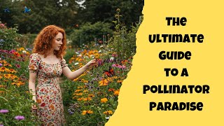 The Ultimate Guide to Pollinator Friendly Garden