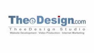 TheeDesign.com | Our Brand New 3D Logo Animation | Video Marketing + SEO