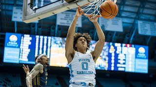 UNC Men's Basketball: Carolina Rolls in Exhibition, 101-40