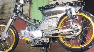 Honda Súper Cub 160cc Racing Máquina vini /Aceleración y Sonido hermoso😱 /Anderson Acevedo