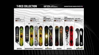 TRAVIS RICE COLLECTION | 2019-2020 LIB TECH SNOWBOARDS