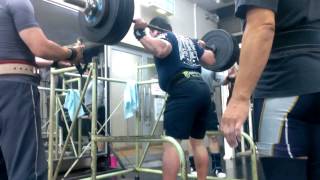 スクワット  Raw  Squat  165kg ！after 200kg  set ！