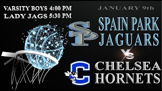 SPAIN PARK JAGUARS VS CHELSEA HORNETS @ SPAIN PARK HIGH SCHOOL