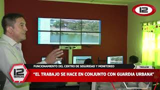 Cómo funciona el Centro de Monitoreo en Trelew