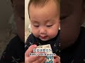 宝宝迷惑行为之一边妈妈叫一边吐泡泡🫧 baby’s saying “ma” while blowing bubbles